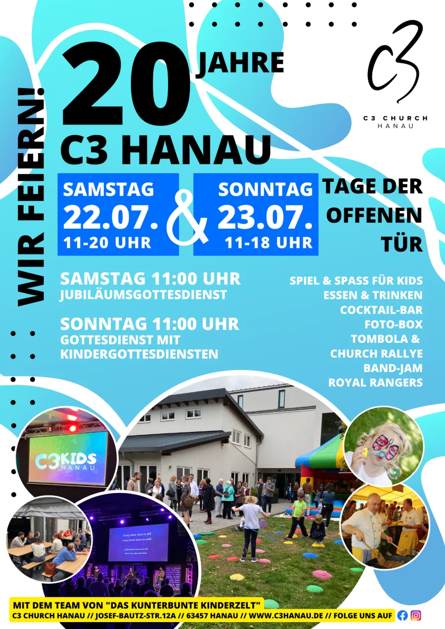 20 Jahre C3 Hanau
